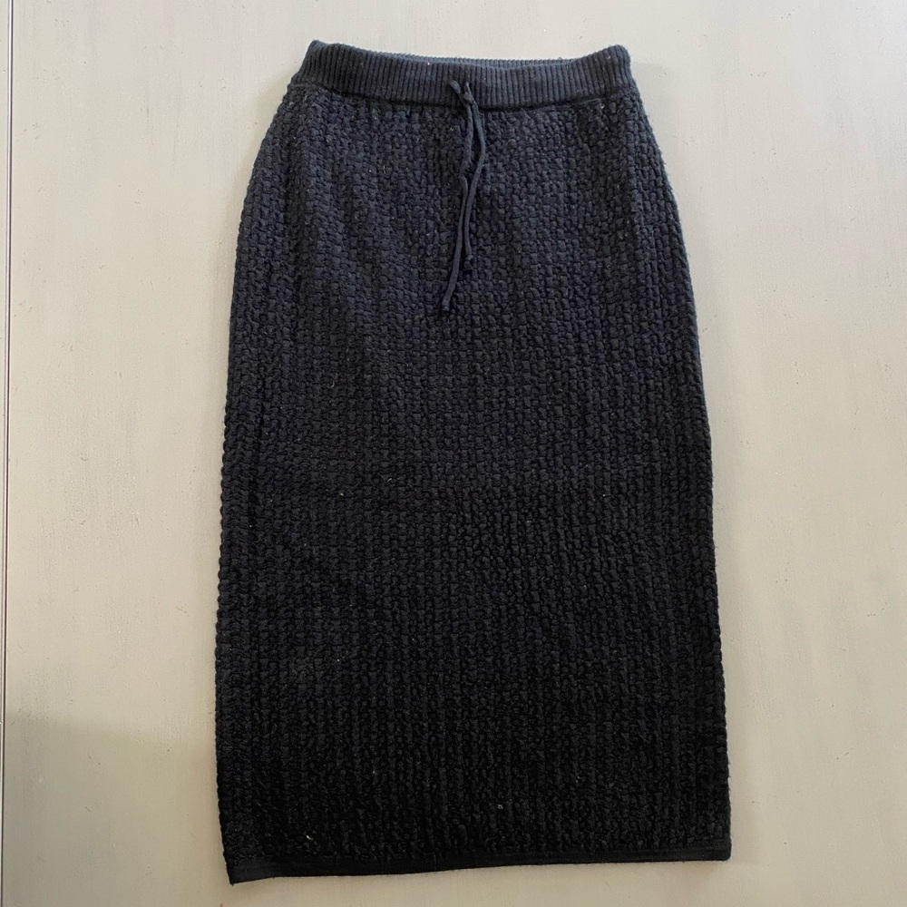 Kerisma winter skirt from Anthropologie